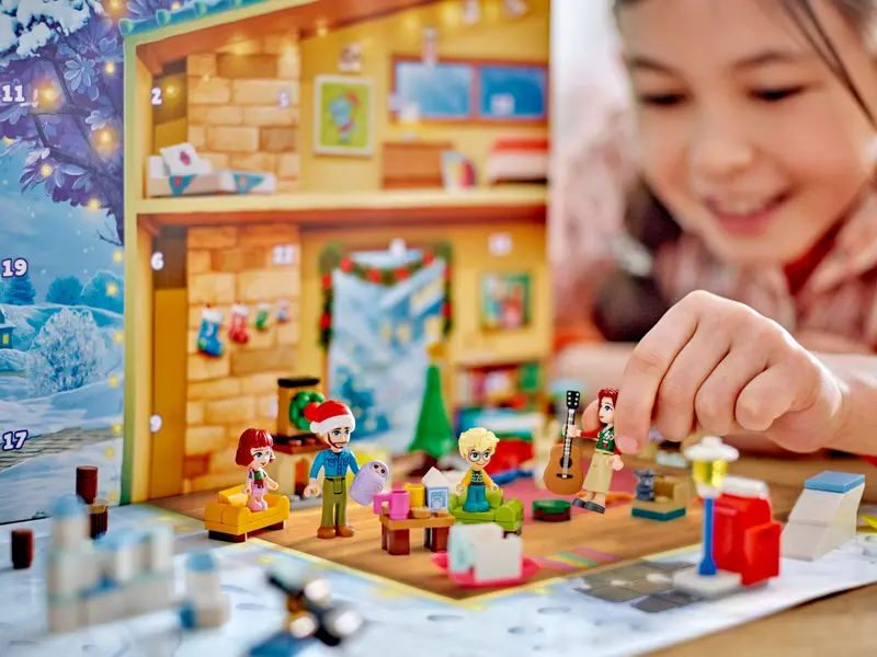  LEGO Friends adventski kalendar