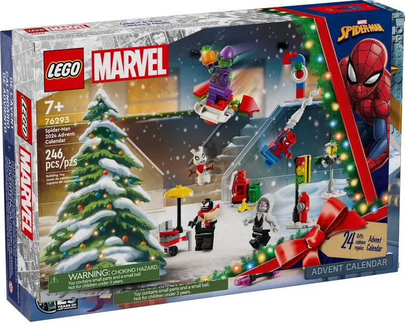 LEGO Marvel Studios Spider-Man adventski kalendar