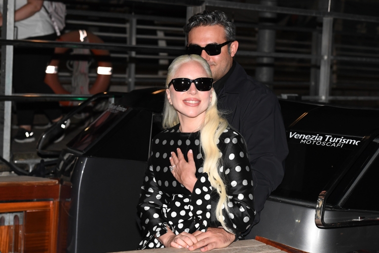 Lady Gaga i Michael Polansky Venice Film Festival 2024