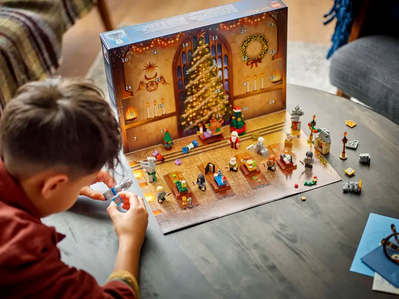 Lego, Harry Potter adventski kalendar 1 (2)