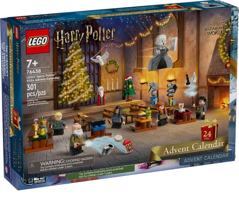 Lego, Harry Potter adventski kalendar