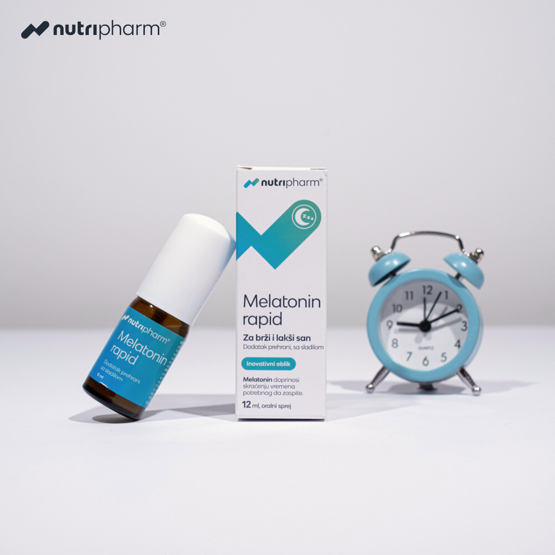 Nutripharm® Melatonin rapid