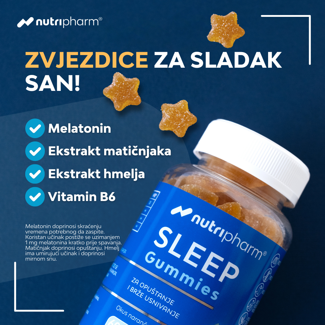 Nutripharm® Sleep Gummies