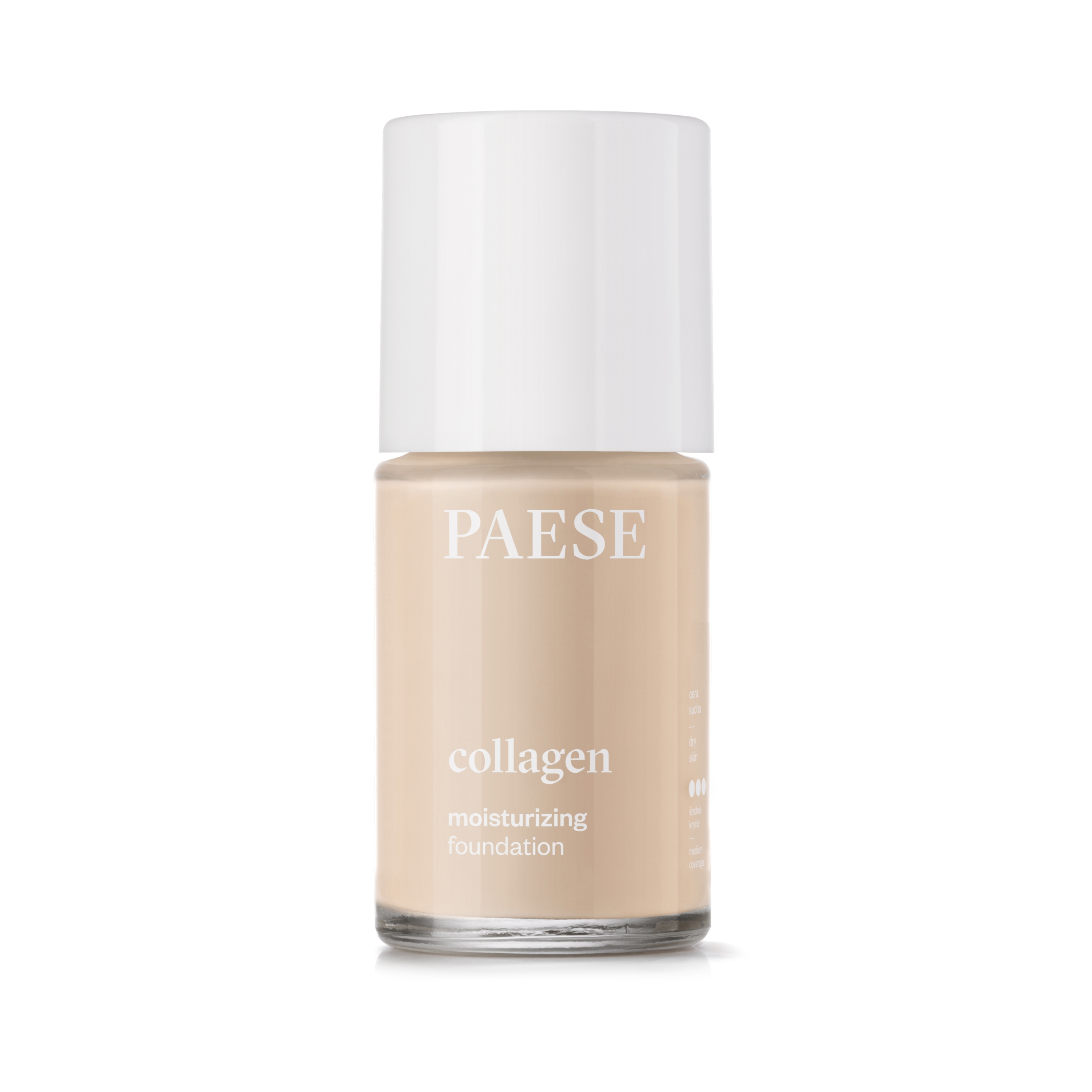 PAESE collagen moisturizing puder - 301N (16,95€)