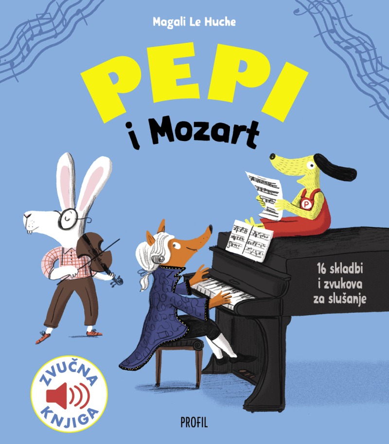 PEPI i MOZART