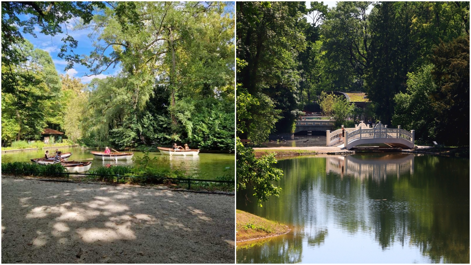 Maksimir kao Central Park: Čamci su se vratili na jezero, isploviti možete i vi