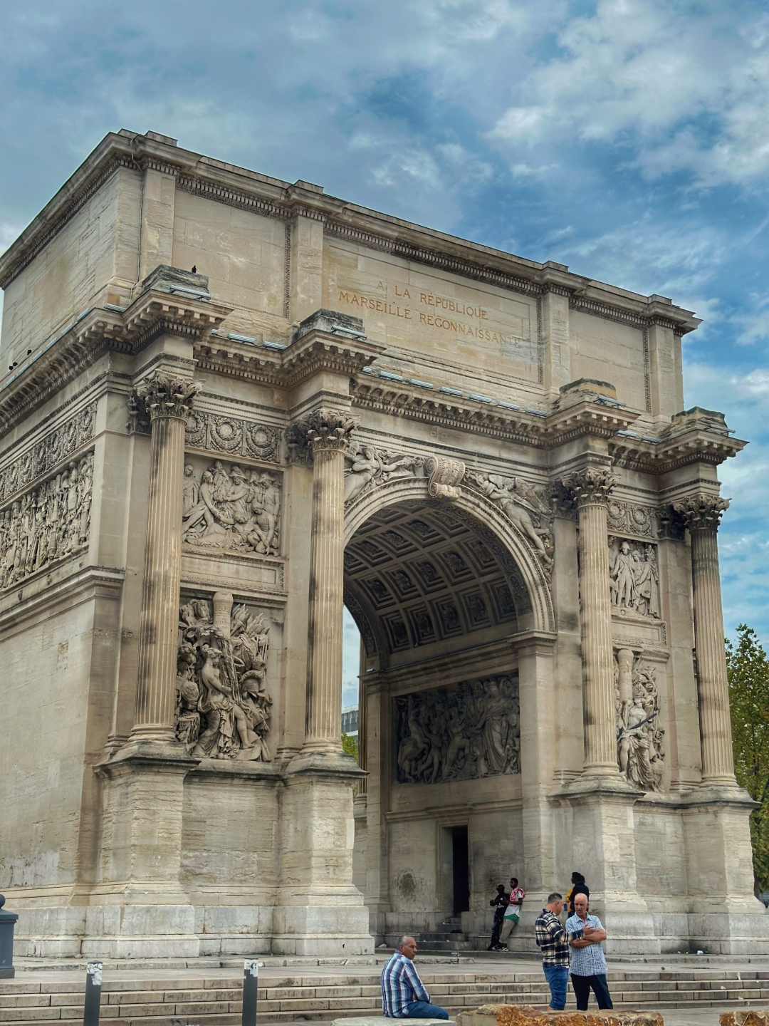 Porte d'Aix