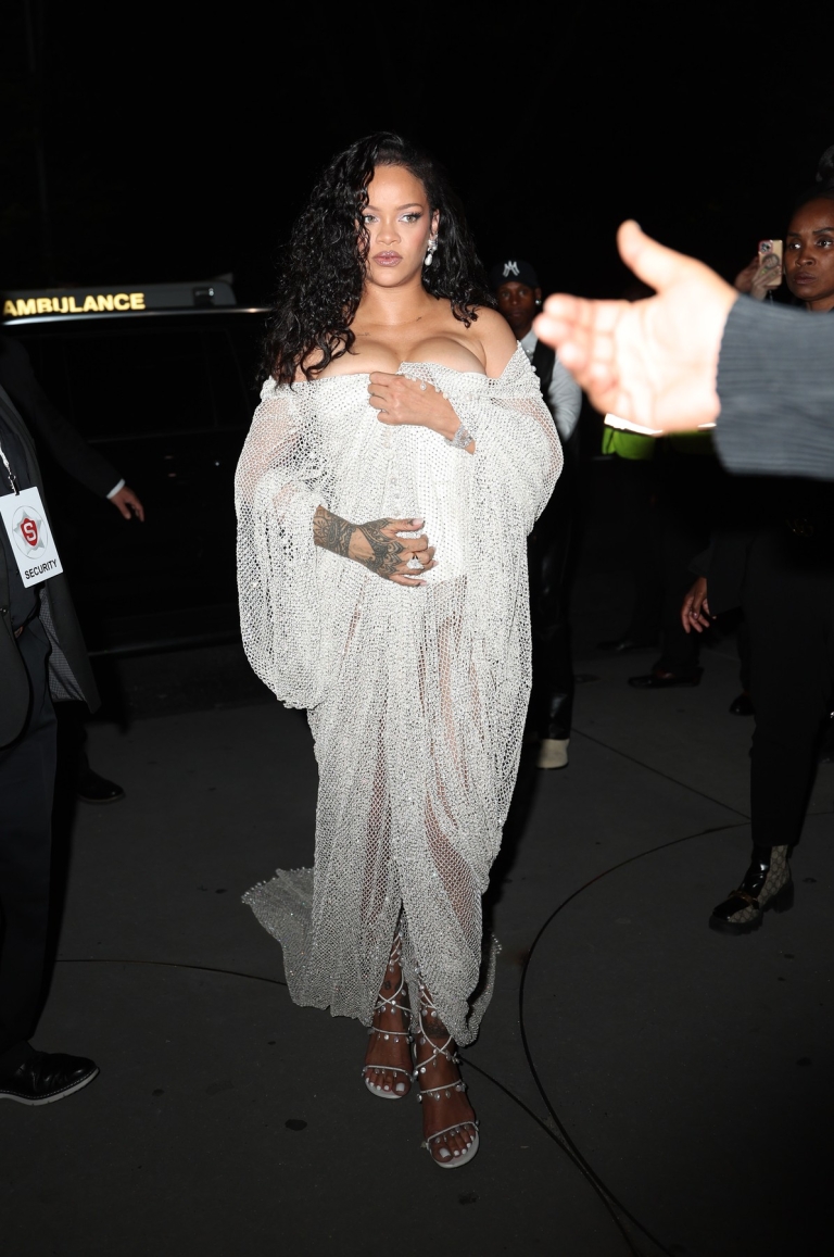 Rihanna Alaia