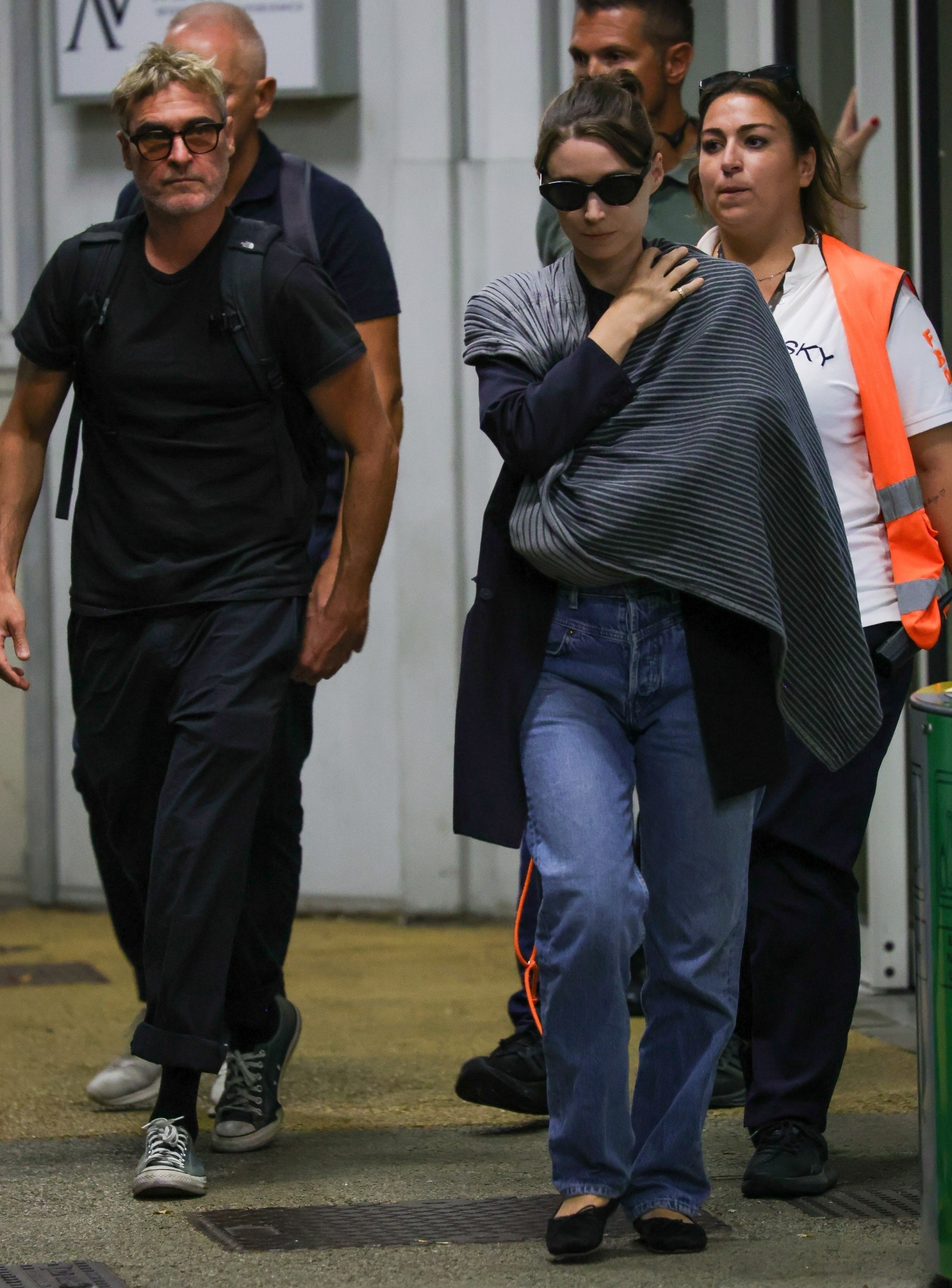 Joaquin Phoenix i Rooney Mara