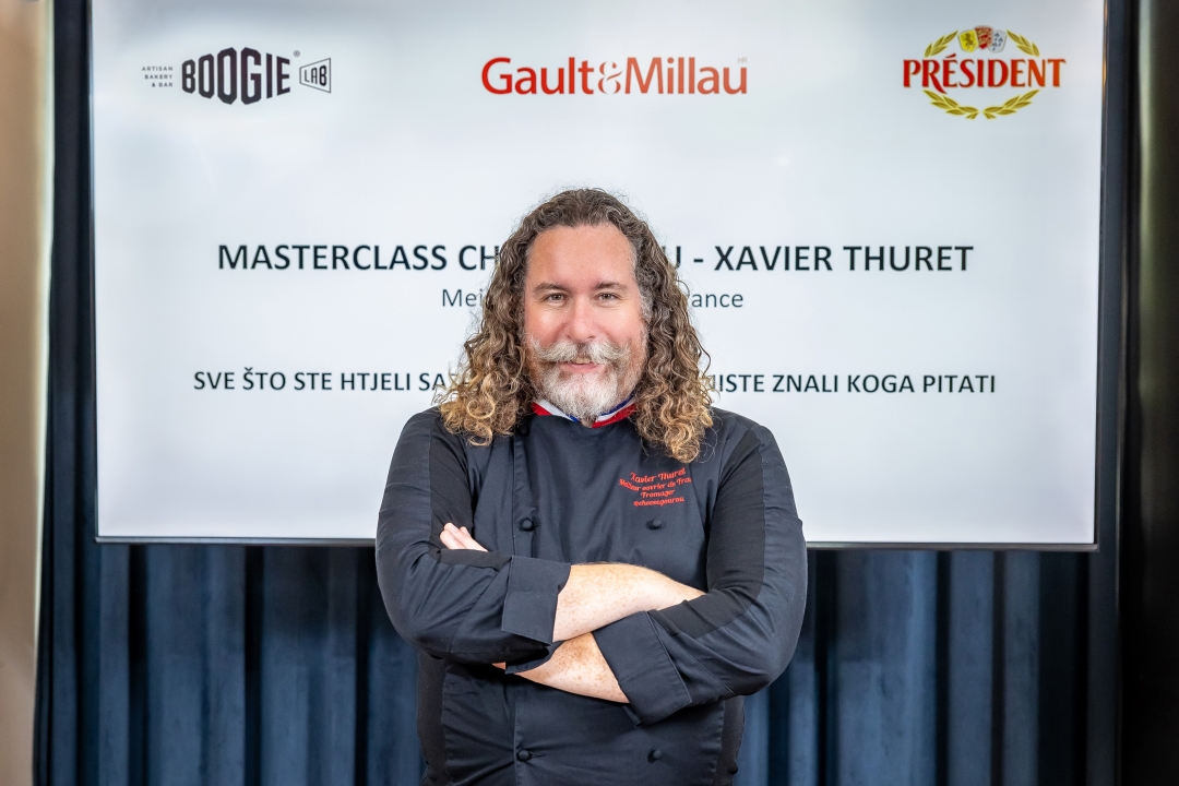 Xavier Thuret, francuski cheese guru Foto Goran Jakuš za GM