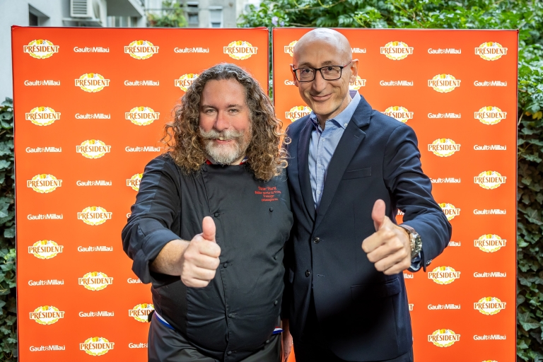 Xavier Thuret i Zoran Ković, direktor Dukata Foto Goran Jakuš za GM