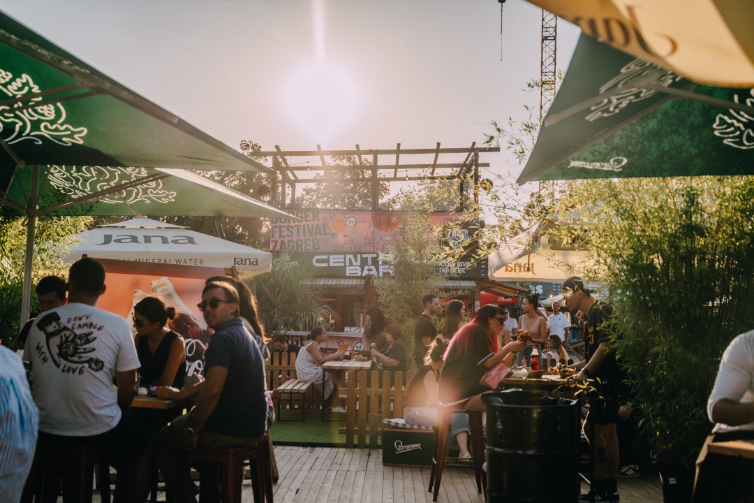 Zelena oaza Burger Festivala Zagreb