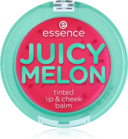 essence JUICY MELON balzam za usne i obraze