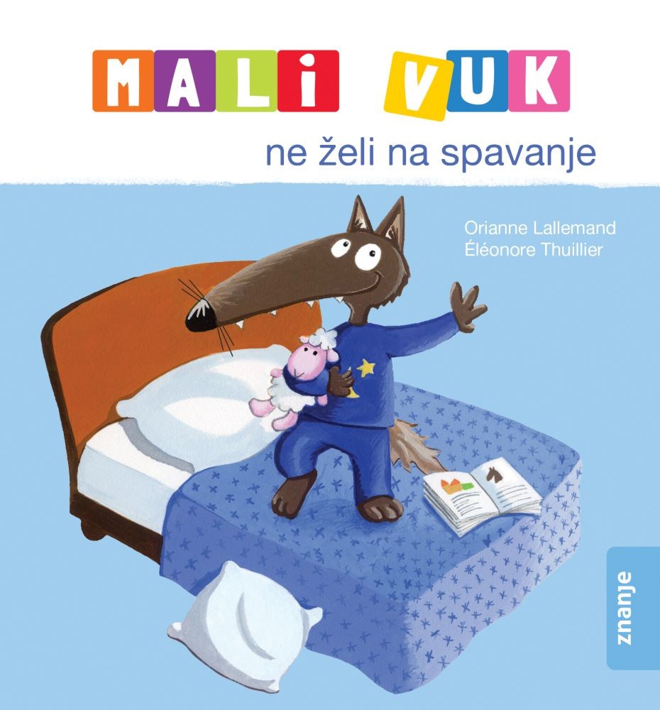 mali vuk slikovnica