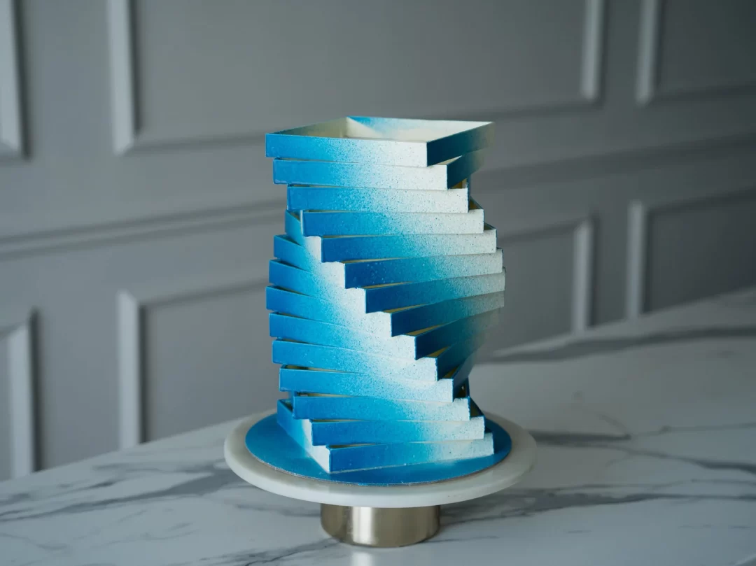 origami cake designer