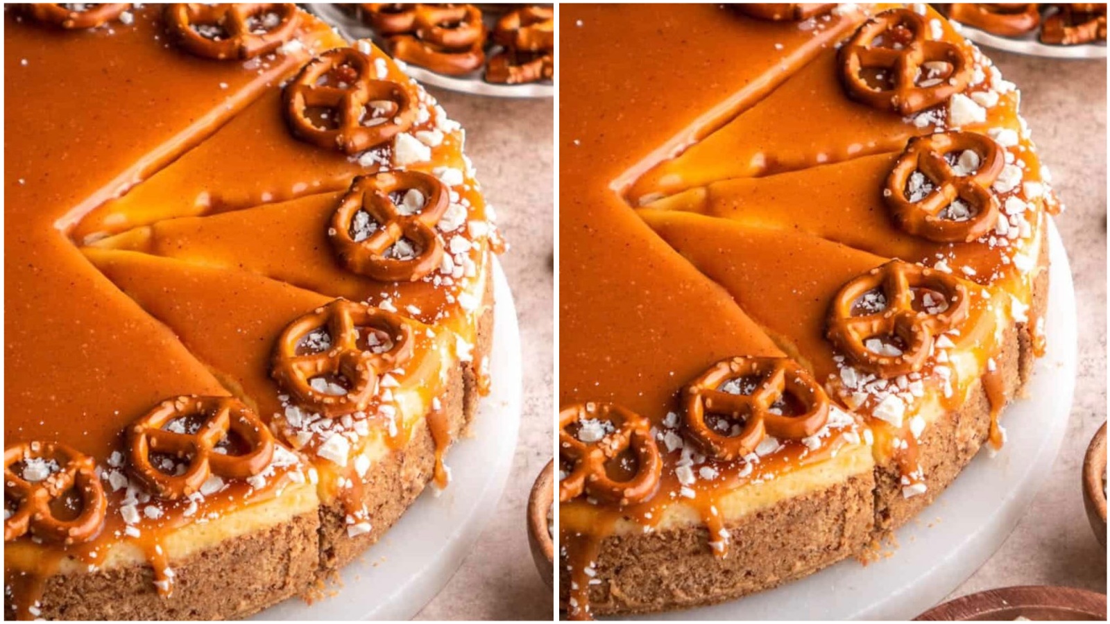 Cheesecake s karamelom: Ako ste ljubitelj spoja slatkog i slanog, onda je ovo recept za vas