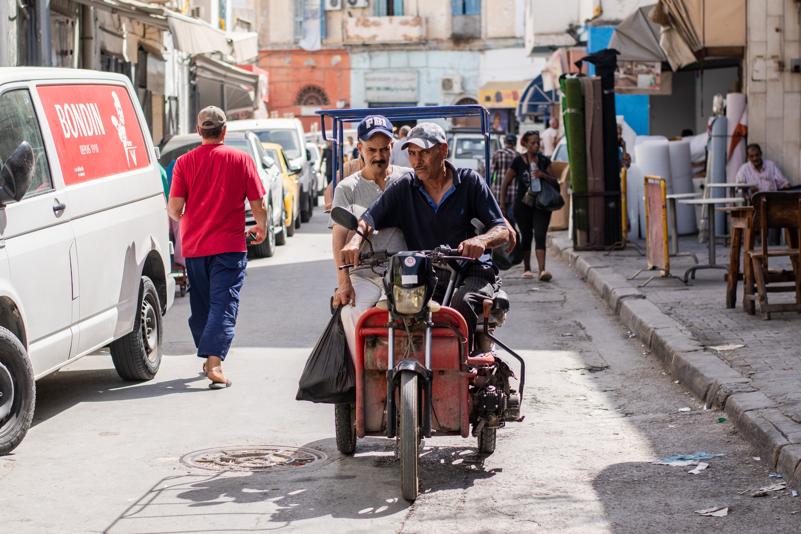 Bizerte, Tunis