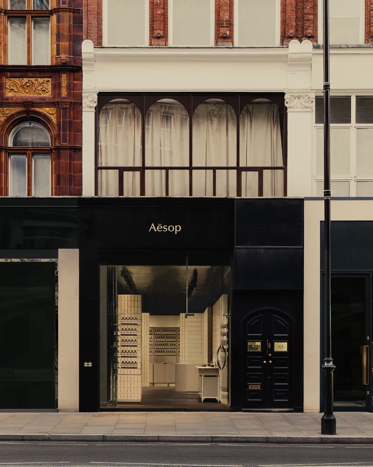 Aesop_UK_Store_Knightsbridge_trgovina od sapuna 1