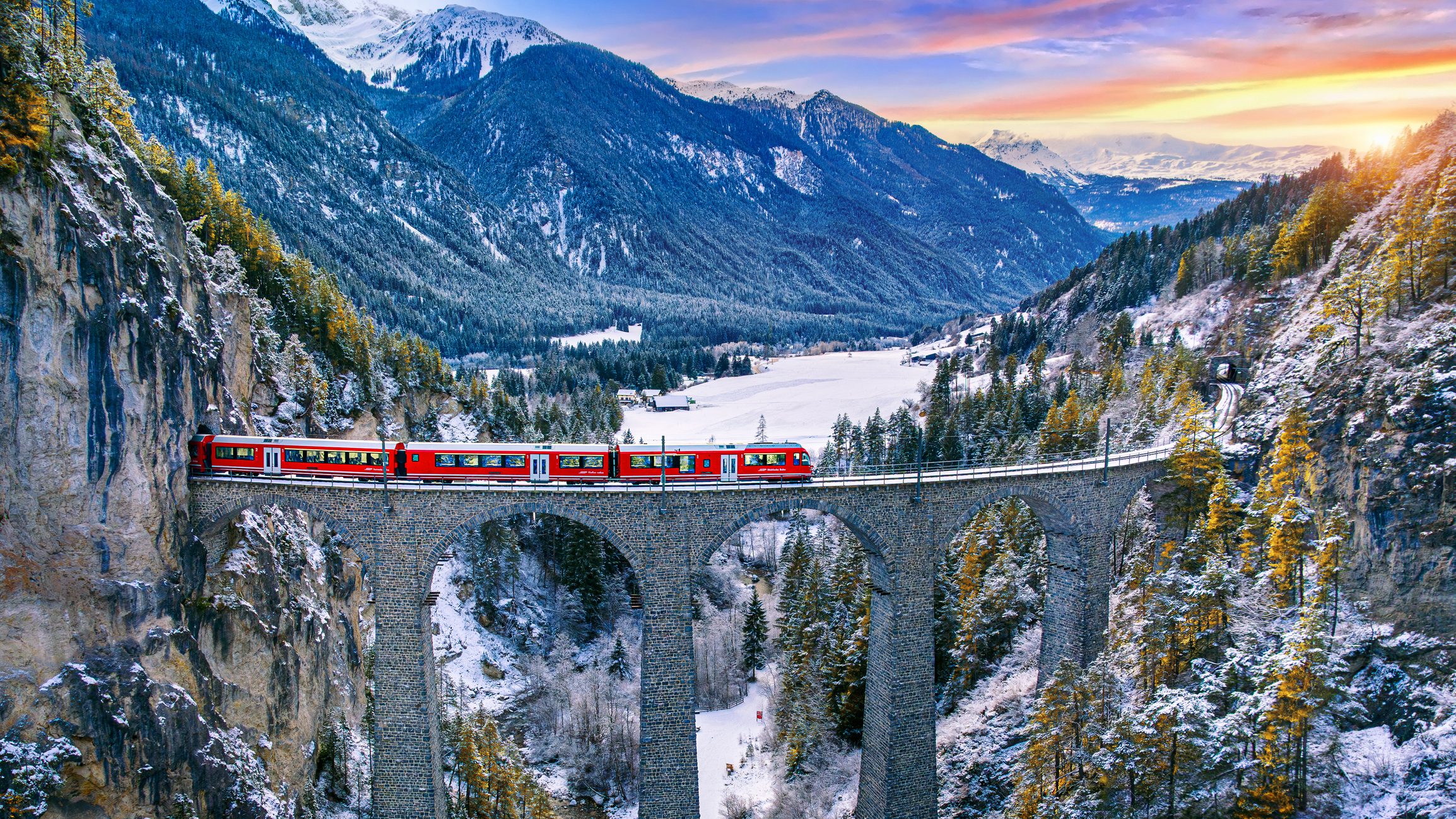 Bernina Express: Najljepše putovanje vlakom na koje se želimo uputiti ove zime