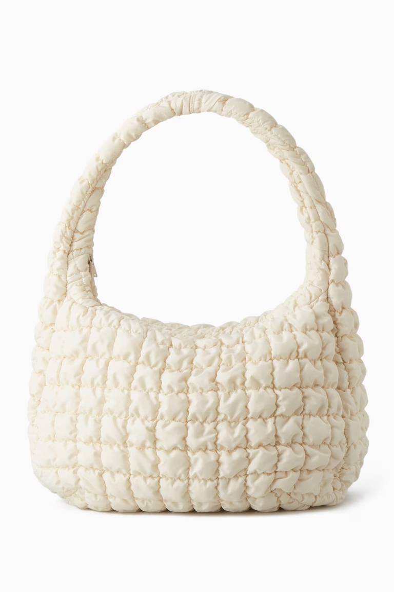 COS quilted torba