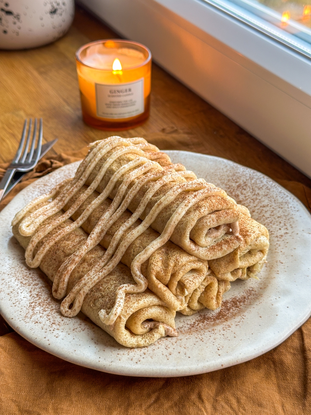 Foodoris: Cinnamon roll crepes najmekši su i najmirisniji desert stvoren za jesenske večeri