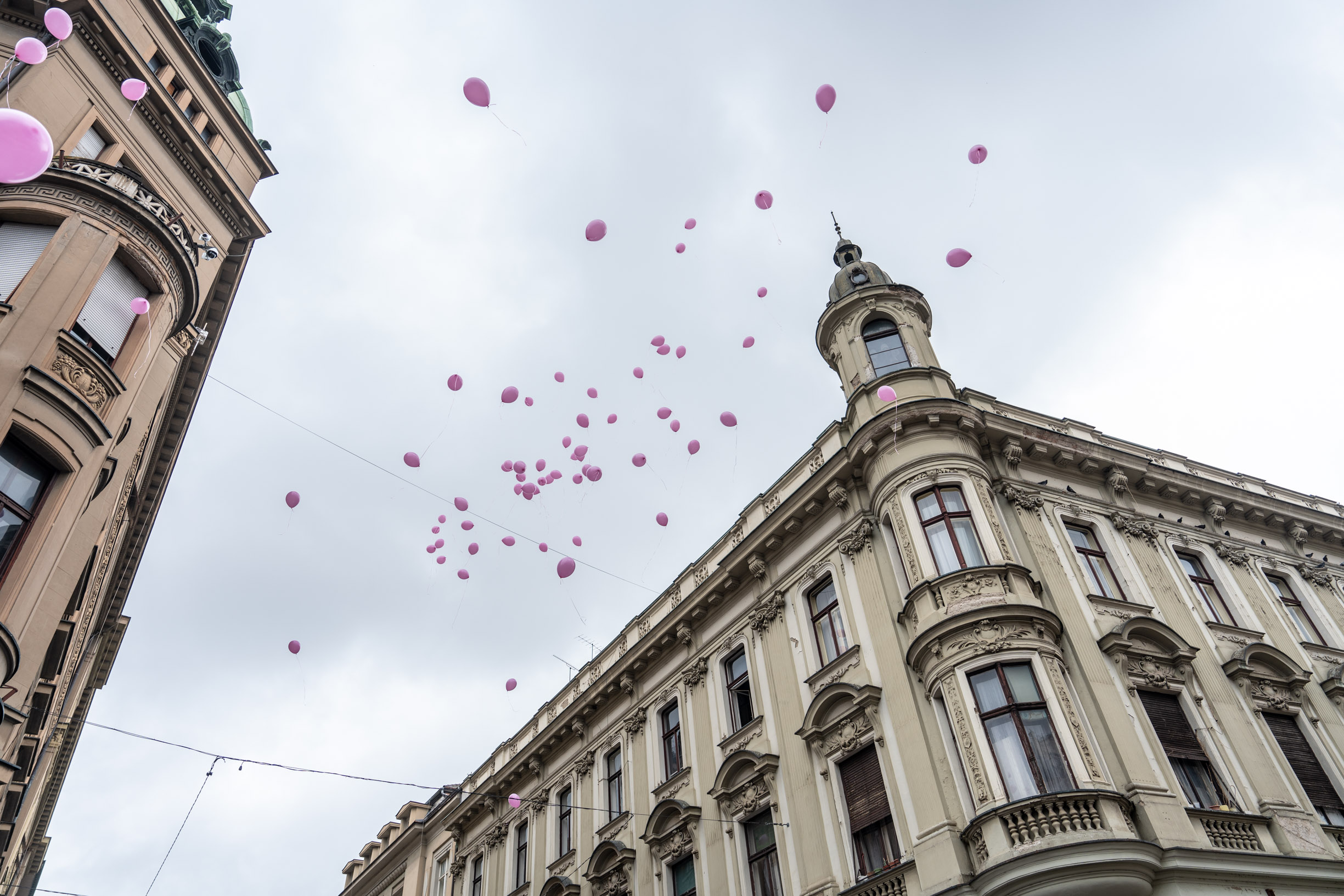 Na simboličan način obilježen 25. dan ružičaste vrpce