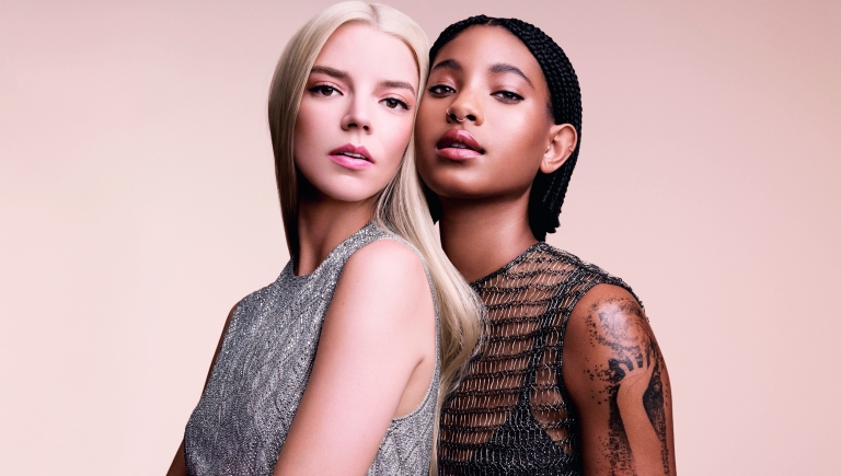 Dior Forever Sculpt & Shape kolekcija_Any taylor-Joy i Willow Smith