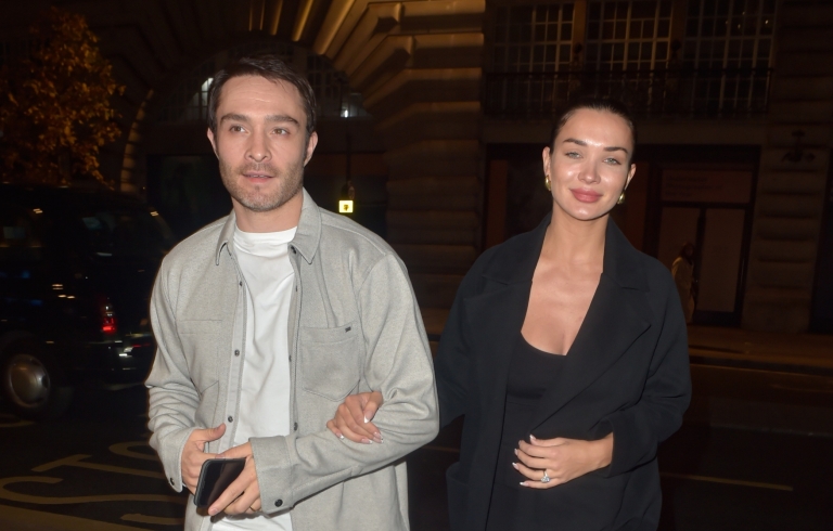 Amy Jackson i Ed Westwick_profimedia