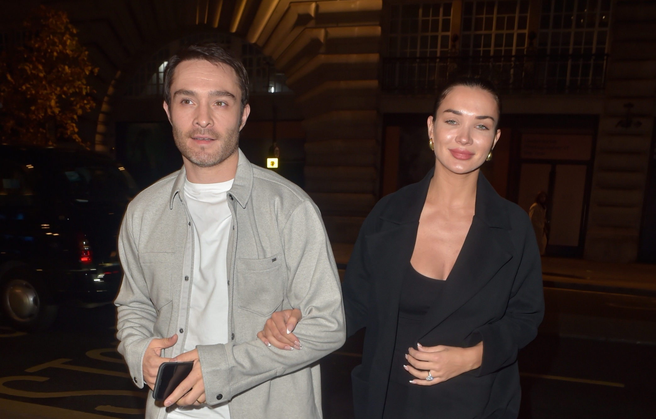 Stiže beba: Ed Westwick i Amy Jackson postat će roditelji