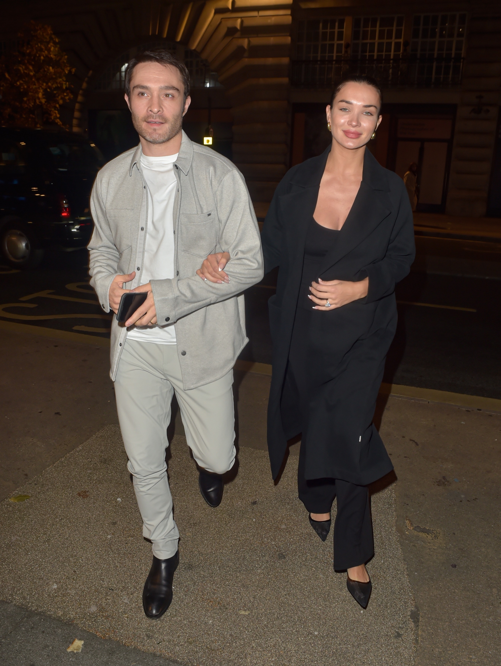 Stiže beba: Ed Westwick i Amy Jackson postat će roditelji