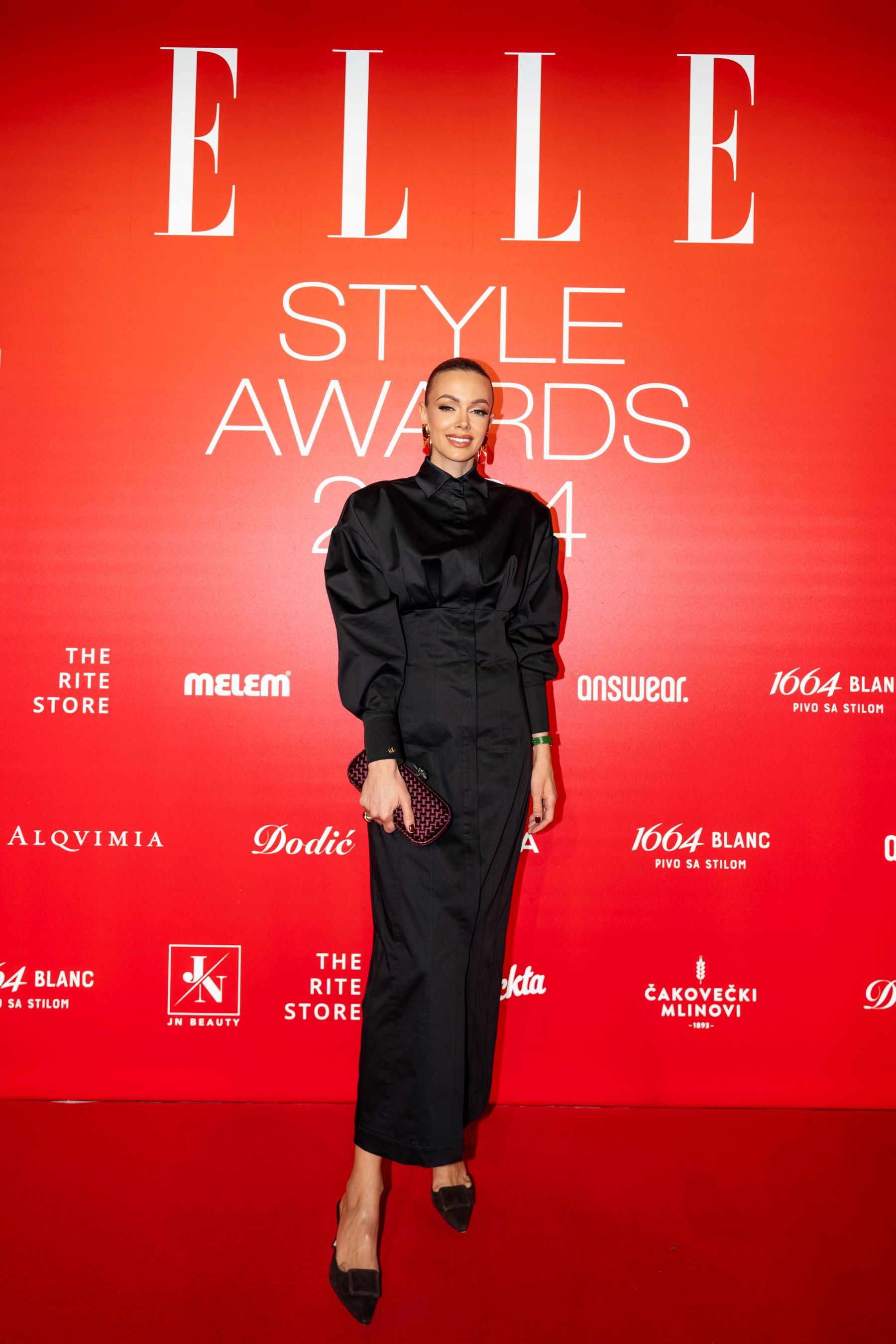 Elle Style Awards_Aleksandra Dojčinović