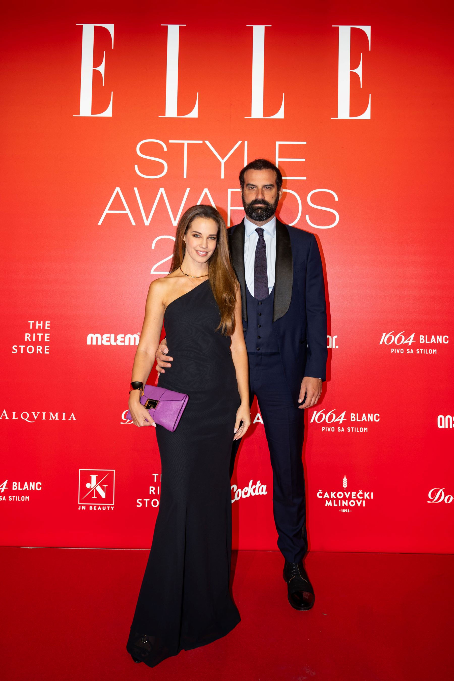 Elle Style Awards_Korana Gvozdić i Ivan Šarić