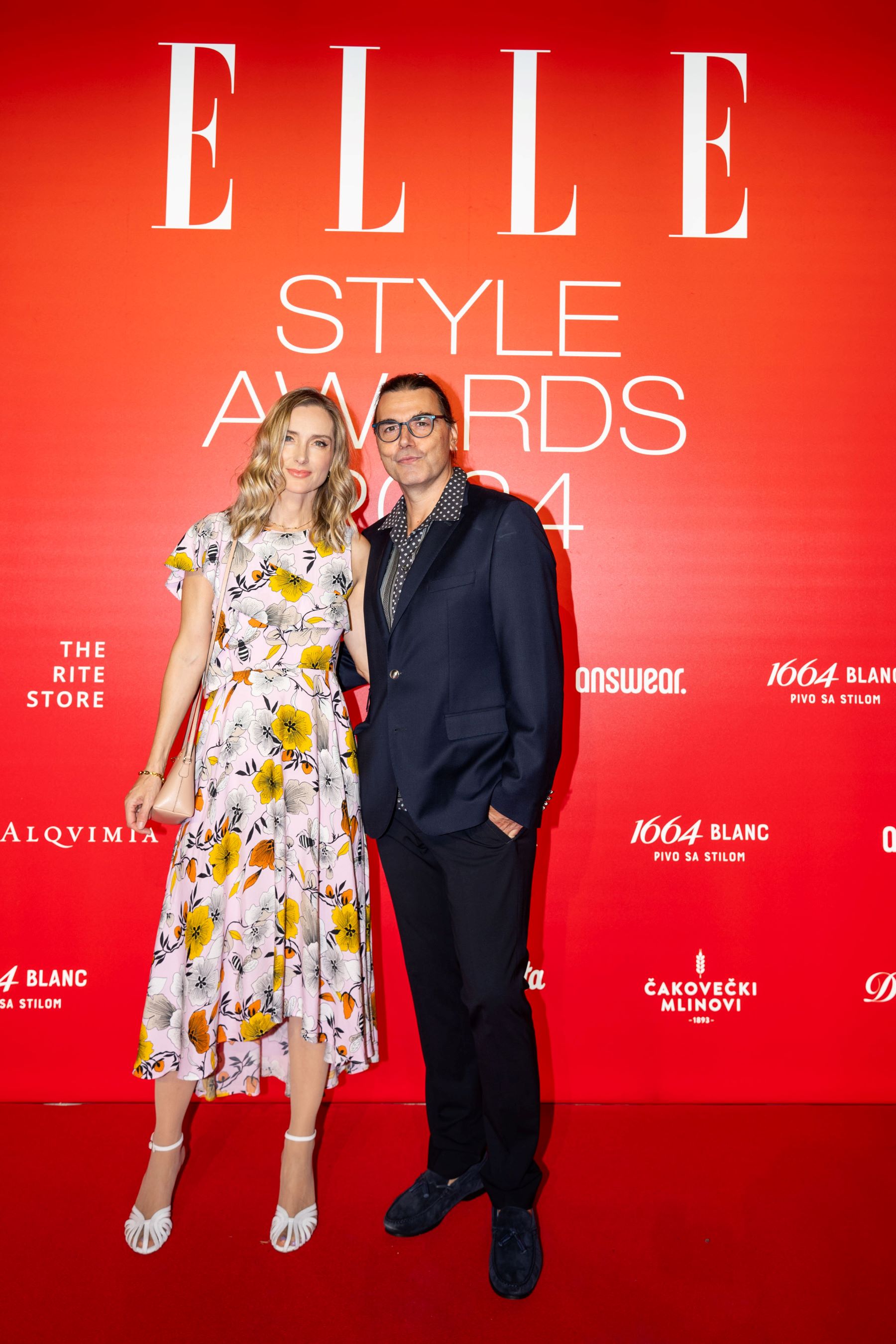 Elle Style Awards_Mara Bratoš i Nikša Kušelj