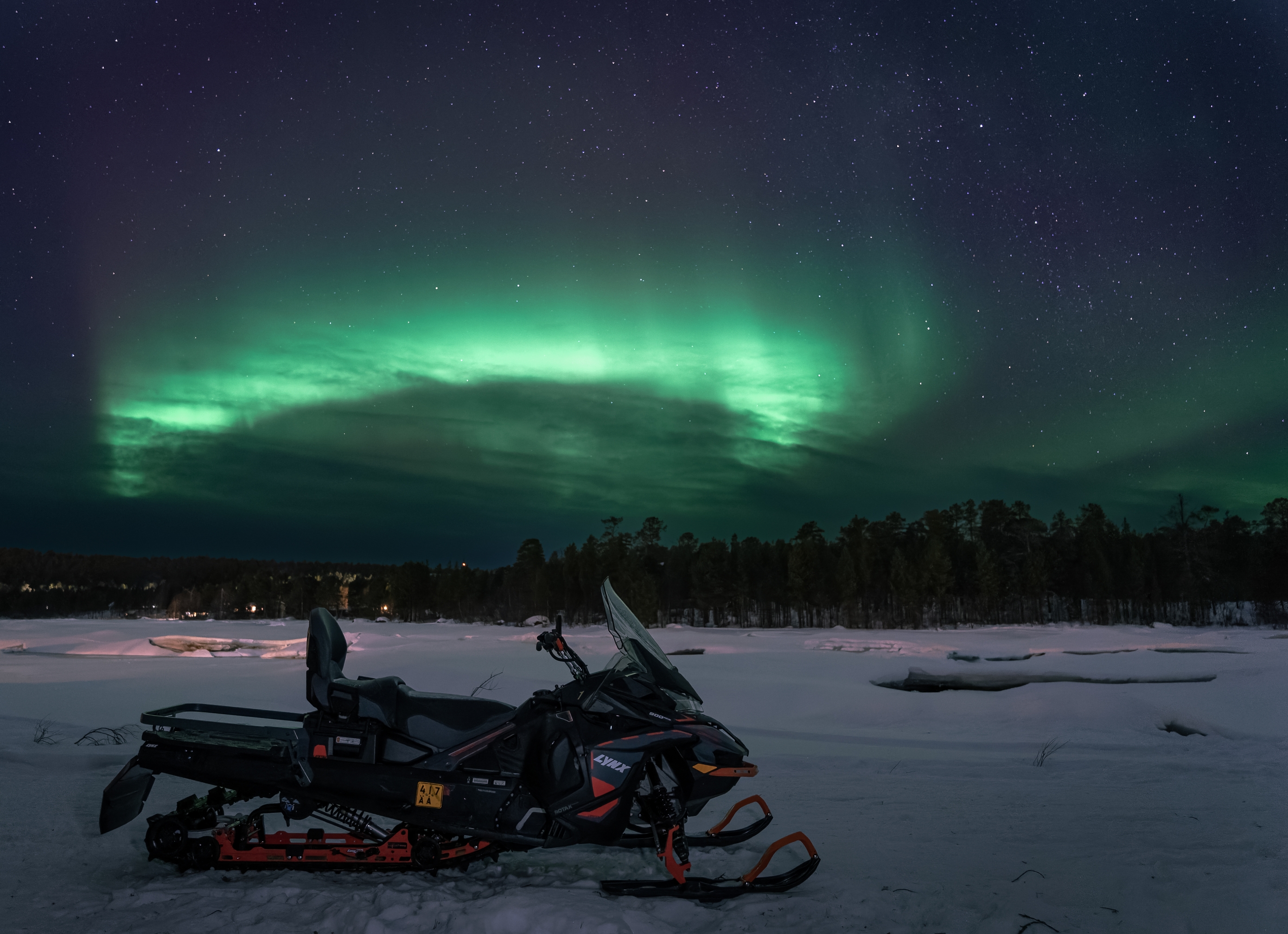 Finska, Laponija, Aurora Borealis _Viktorija i Bosko (117)