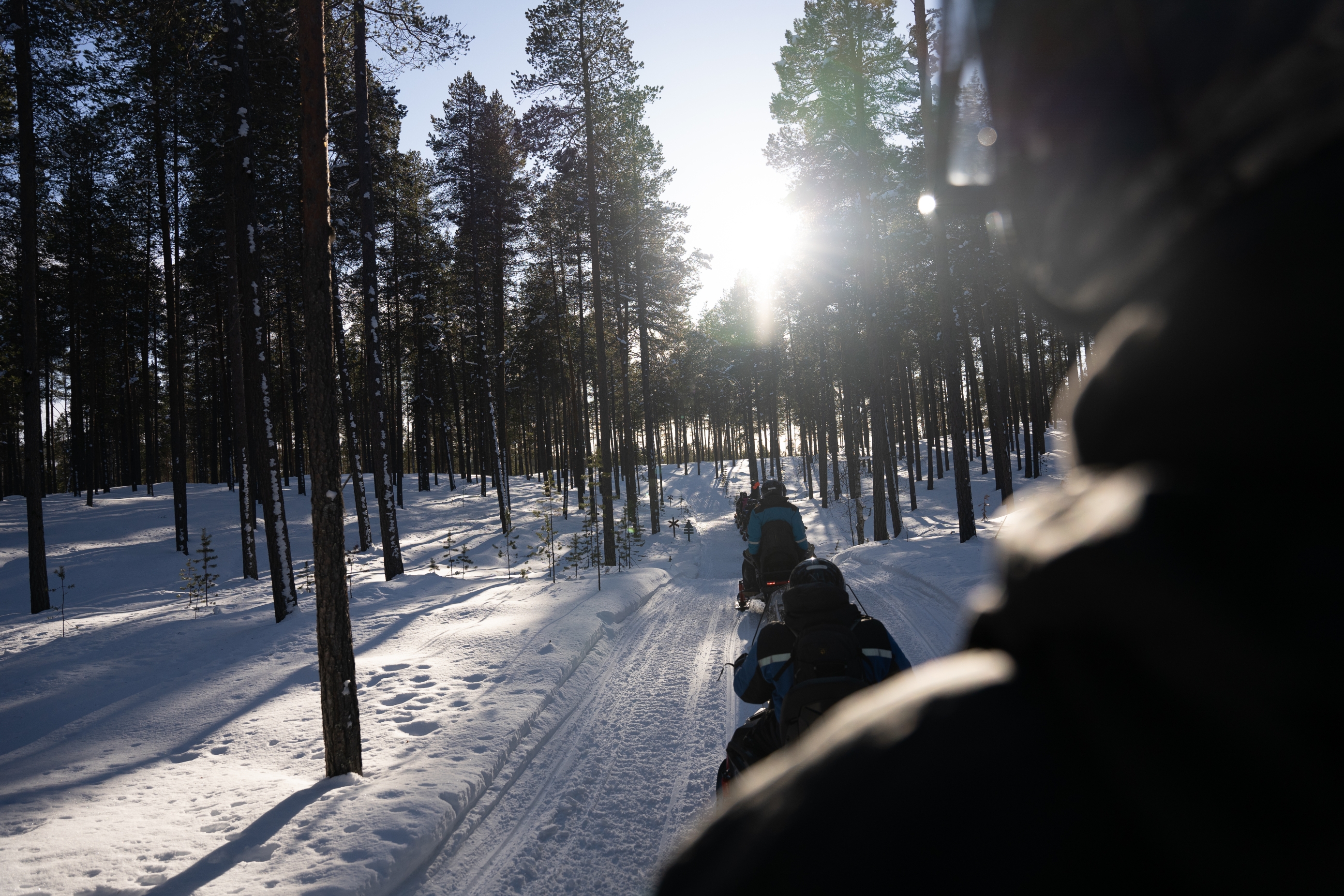 Finska, Laponija, Aurora Borealis _Viktorija i Bosko (59)