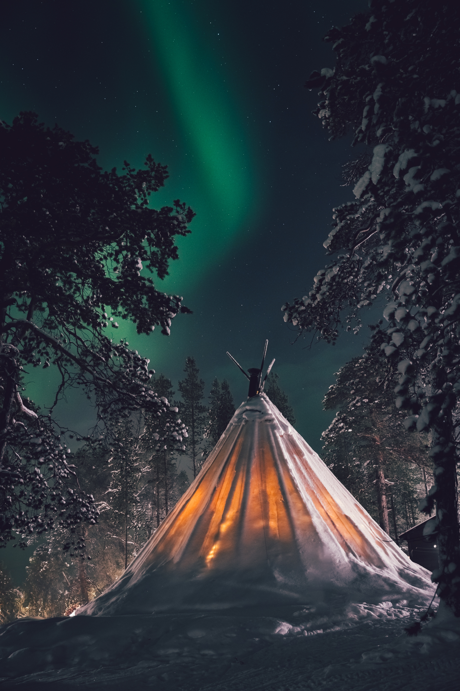 Čarolija finske Laponije i aurore borealis kroz objektiv istarskih fotografa Viktorije & Boška