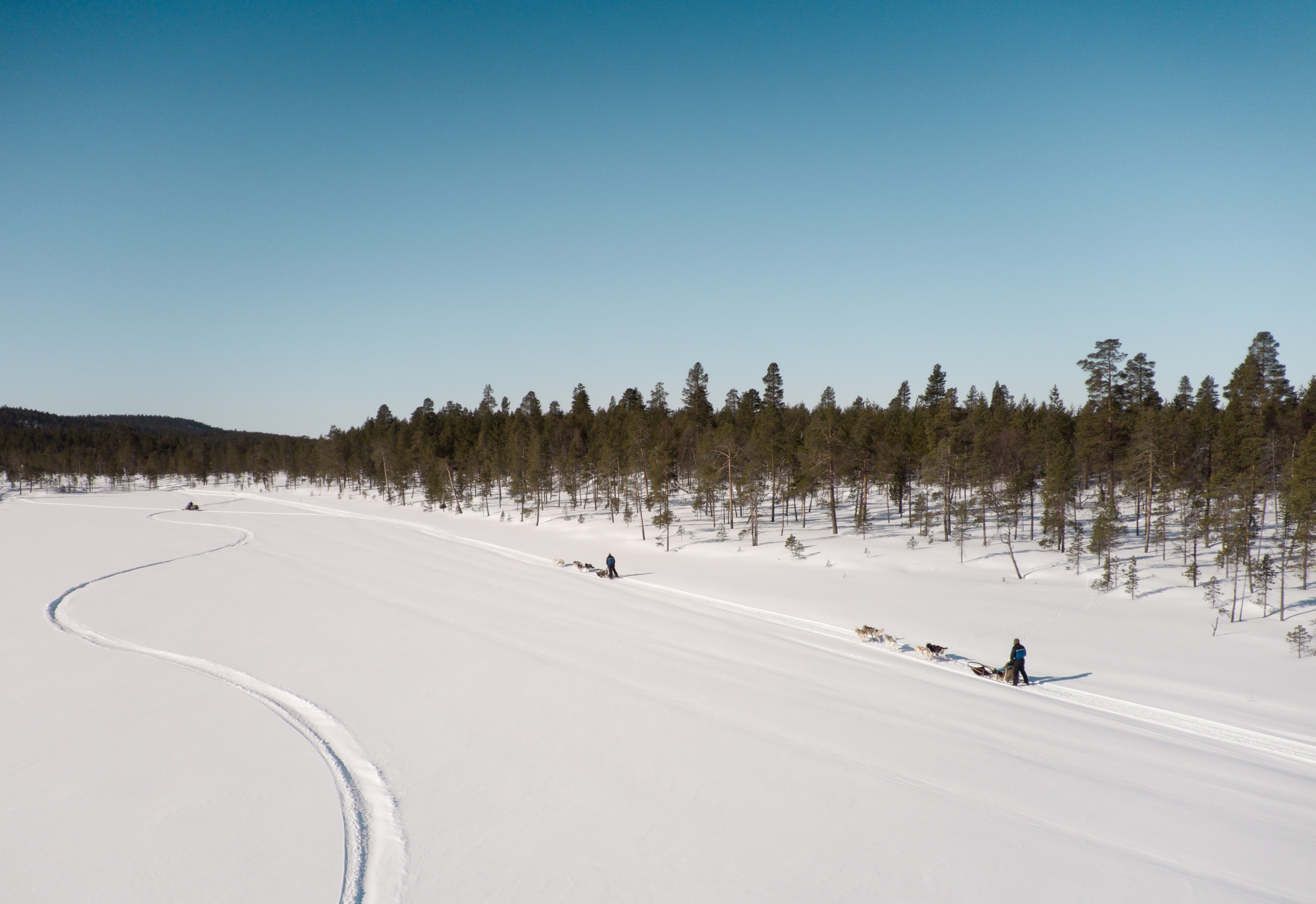 Finska, Laponija, Aurora Borealis _Viktorija i Bosko (66)