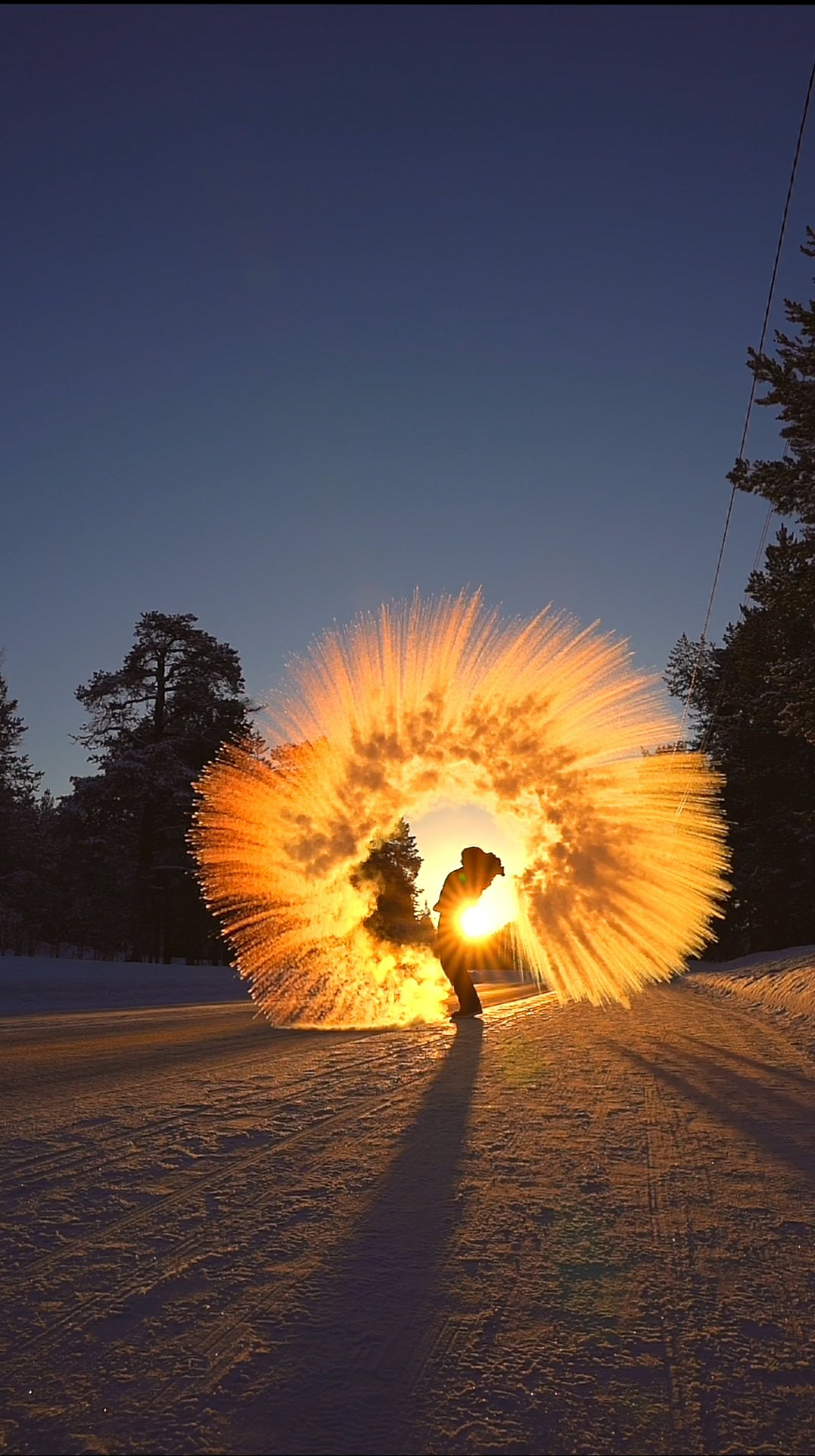 Finska, Laponija, Aurora Borealis _Viktorija i Bosko (68)