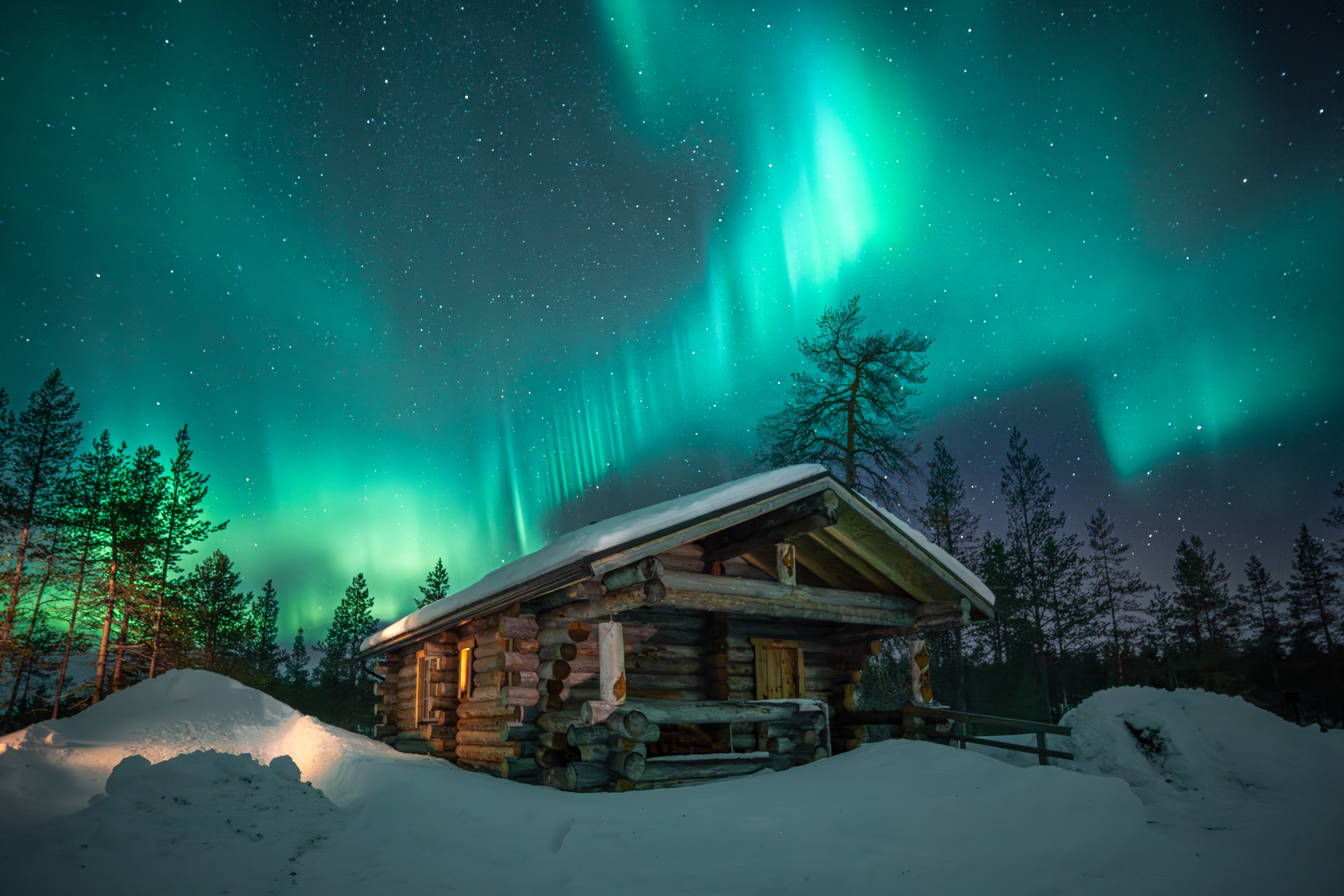 Finska, Laponija, Aurora Borealis _Viktorija i Bosko (77)