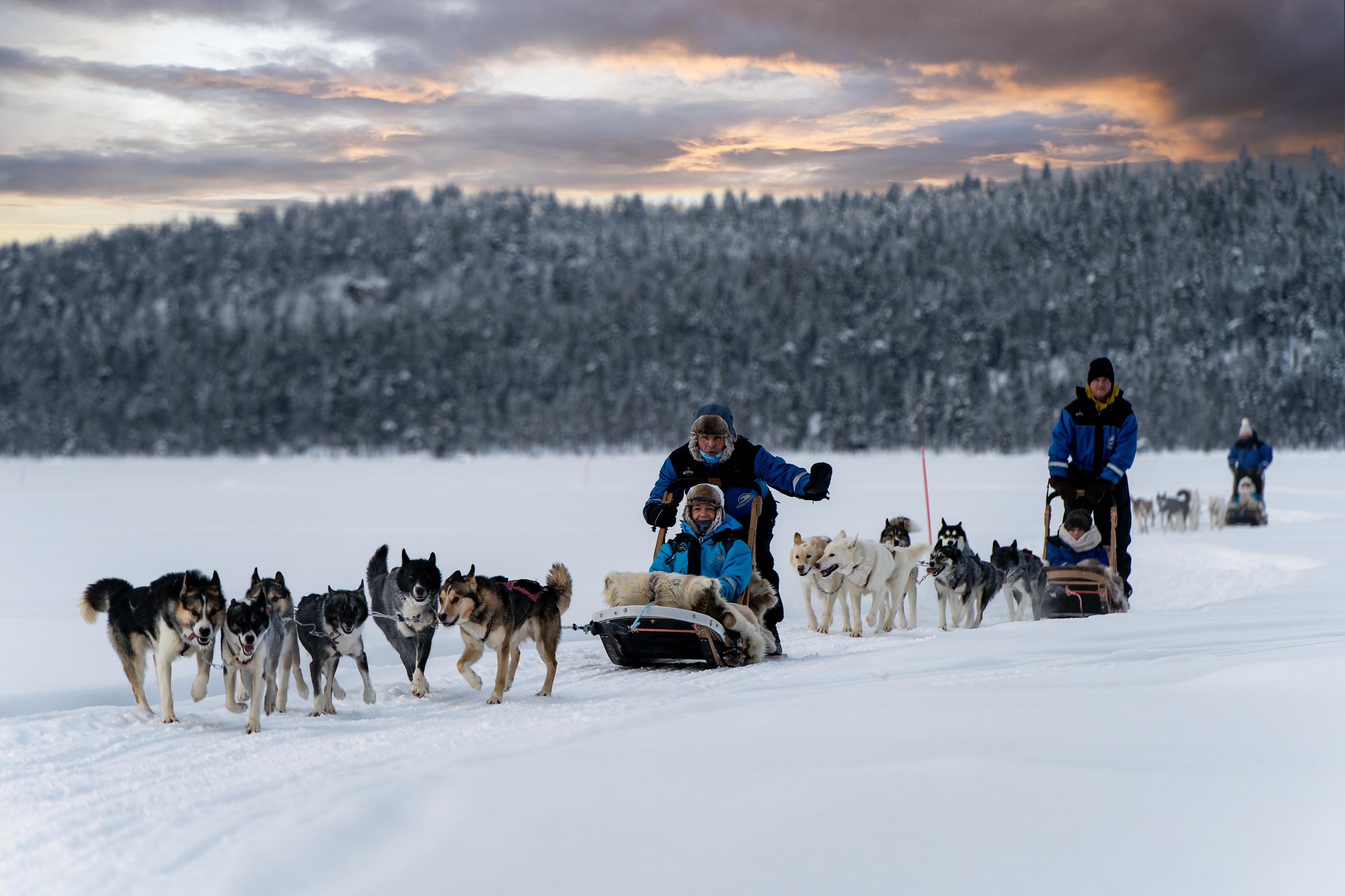 Finska, Laponija, Aurora Borealis _Viktorija i Bosko (99)