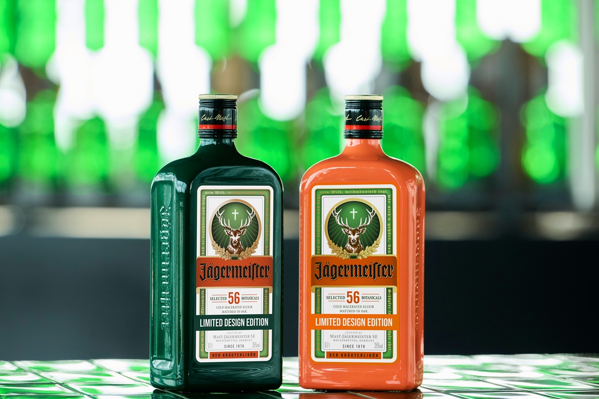 Jägermeister lansira limitirano izdanje kultne boce u novim bojama brenda