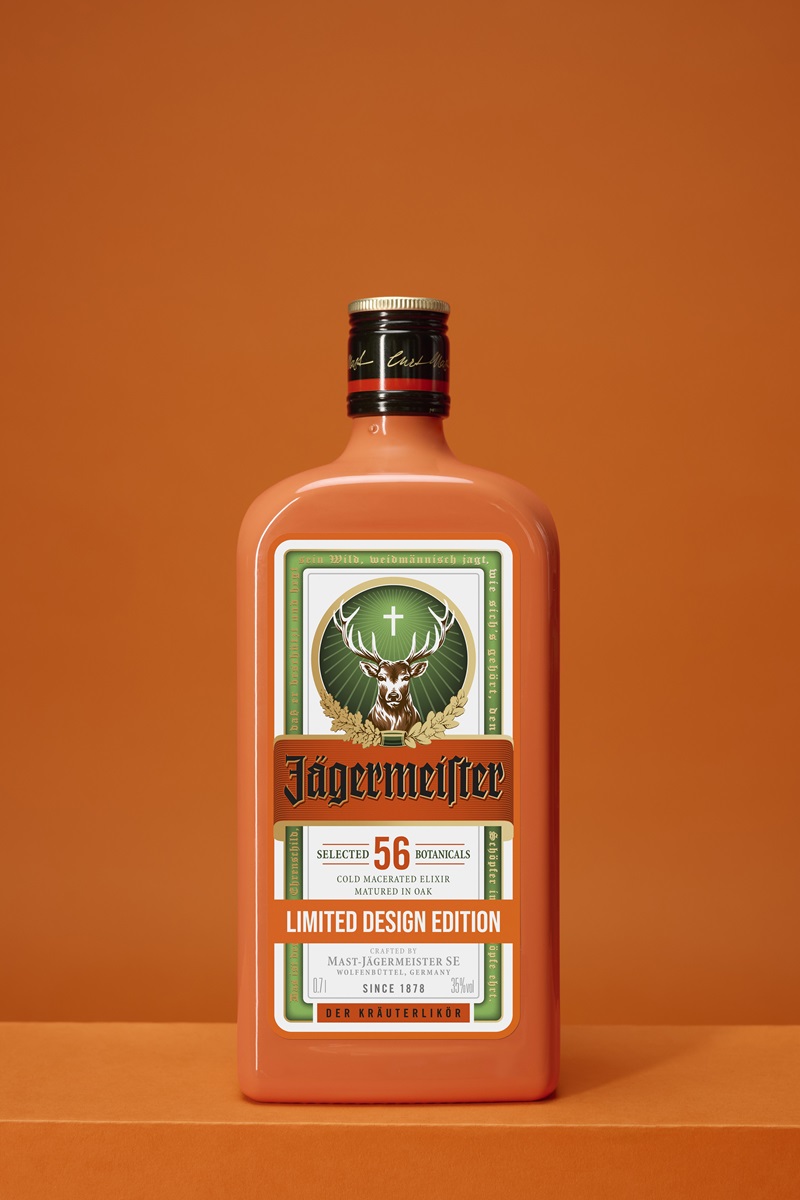 Jägermeister lansira limitirano izdanje kultne boce u novim bojama brenda