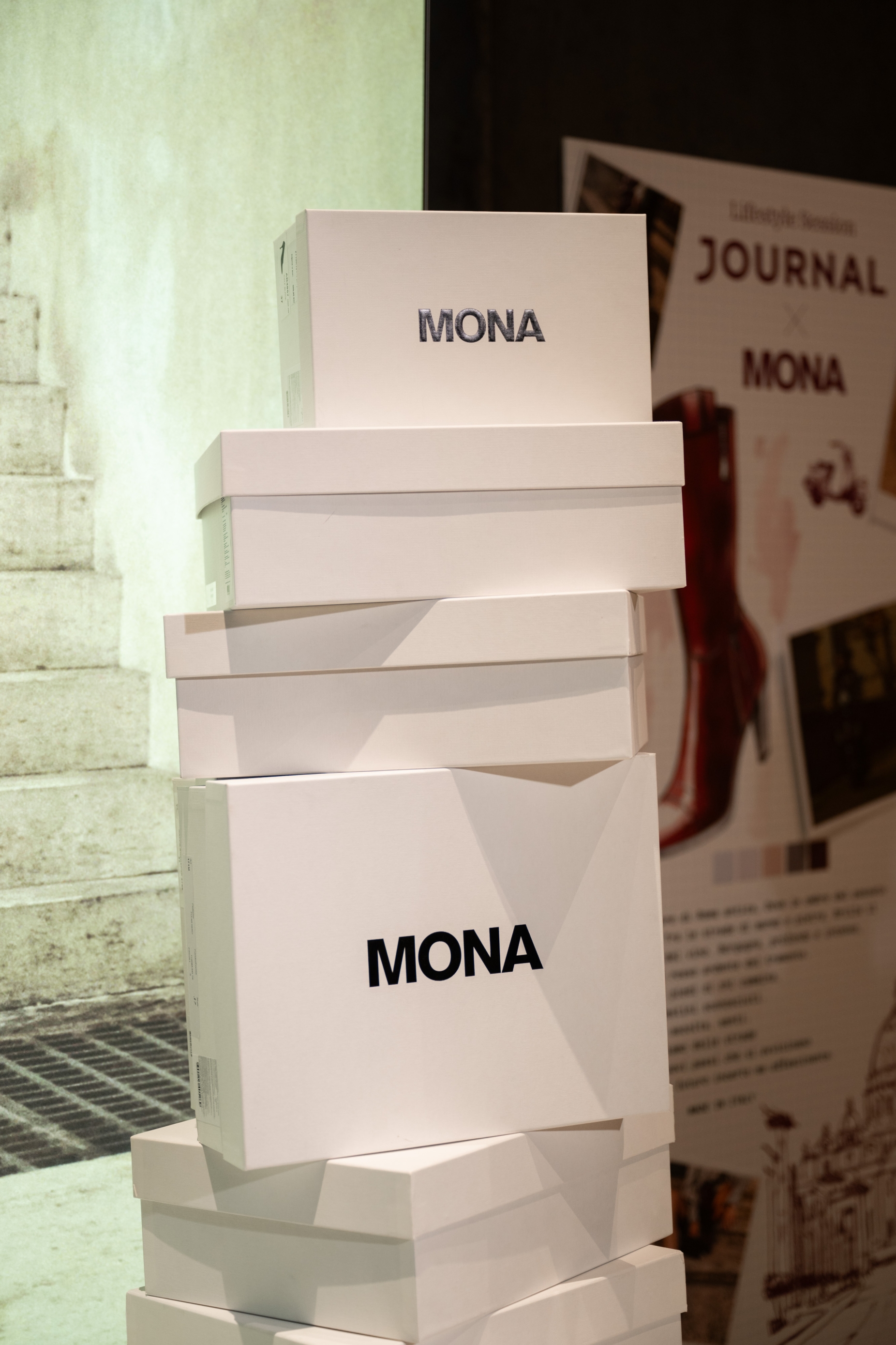 Journal Lifestyle Session x Mona