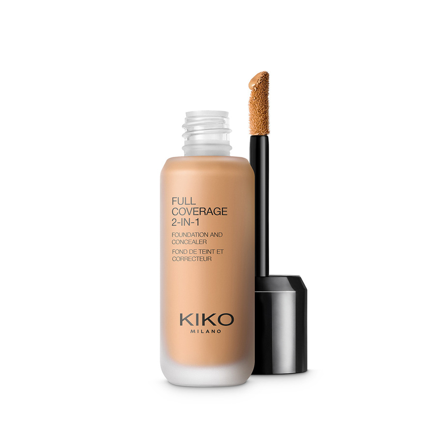 FULL COVERAGE 2-IN-1 FOUNDATION AND CONCEALER