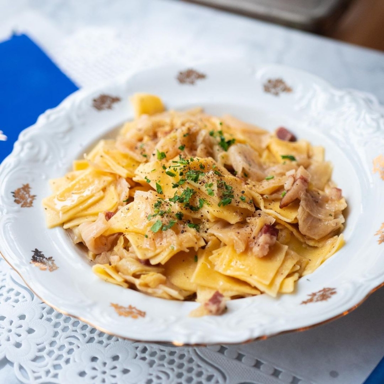 Donosimo recept za krpice sa zeljem baš onakve kakve su radile naše bake