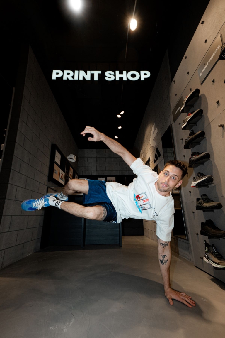 adidas Print shop