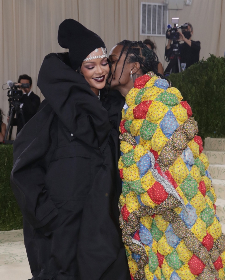 Met Gala Rihanna i Asap Rocky