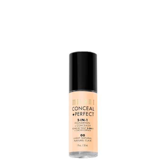 Milani Conceal + Perfect 2-in-1 foundation + concealer