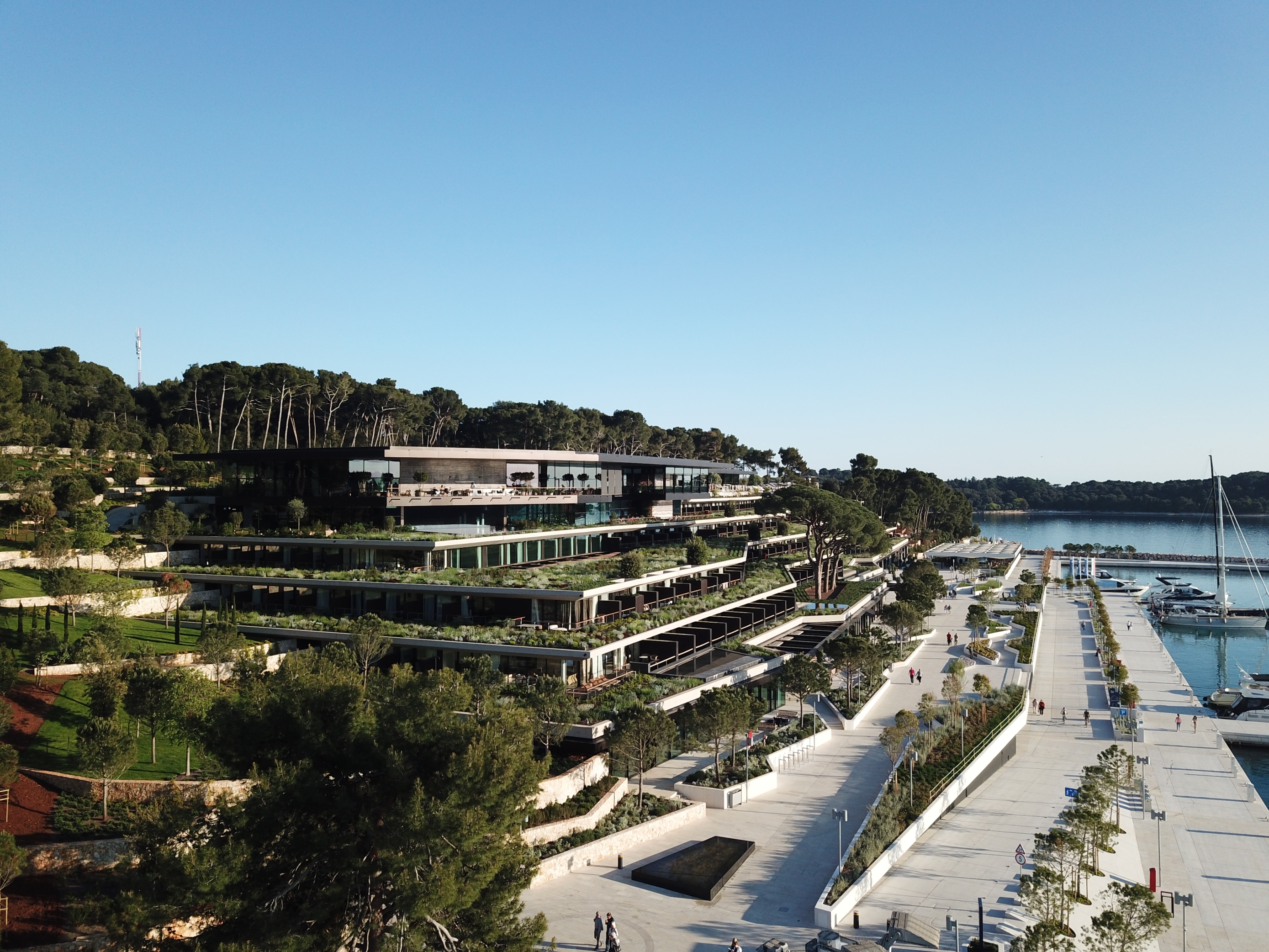 Nataša Tiška Vrsalović_ Dionaea vrtovi_Grand Park Hotel Rovinj