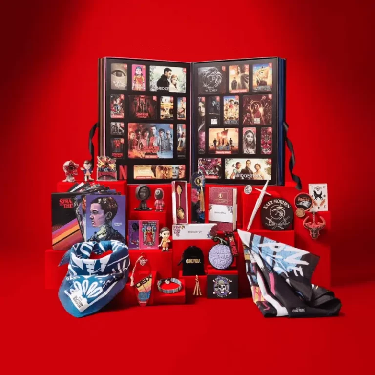 Netflix Advent Calendar Netflix